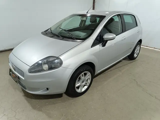 Carro Fiat Punto 2008 ELX 1.4 (Flex)