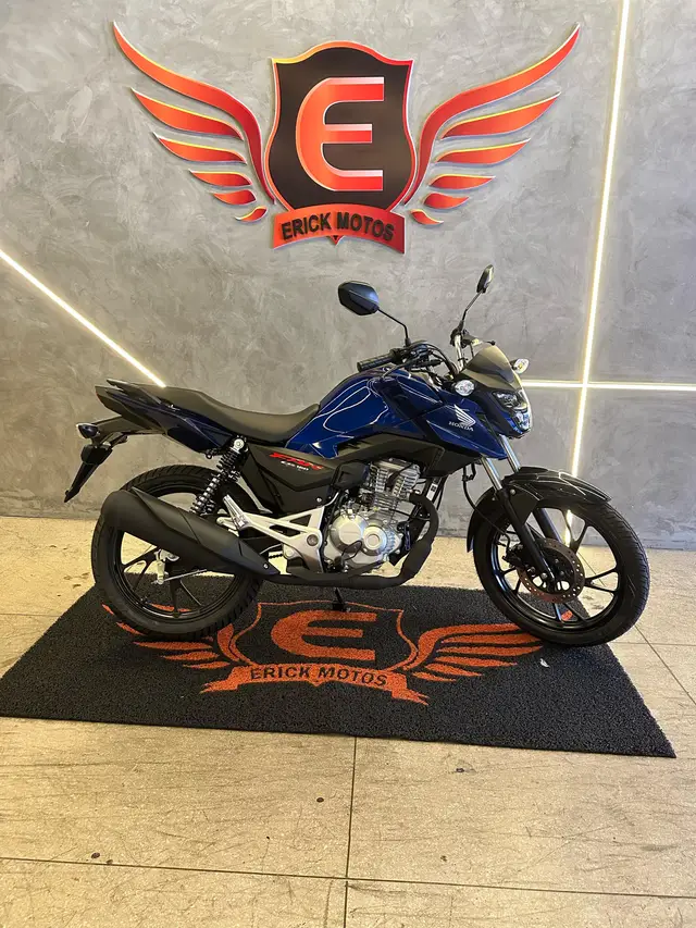 Moto Honda CG 160 2025 Fan