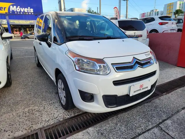 Carro Citroën C3 Picasso 2014 GL 1.5 8V (Flex)