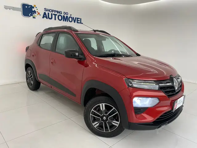 Carro Renault Kwid 2023 Intense 1.0 12v SCe (Flex)