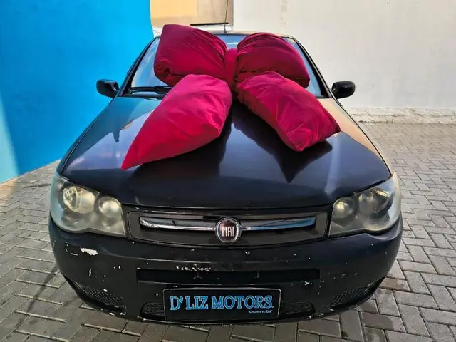 Carro Fiat Siena 2005 ELX 1.4 (Flex)