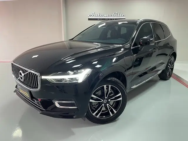 Carro Volvo XC60 2021 Momentum T8 2.0 Hybrid AWD (Aut)