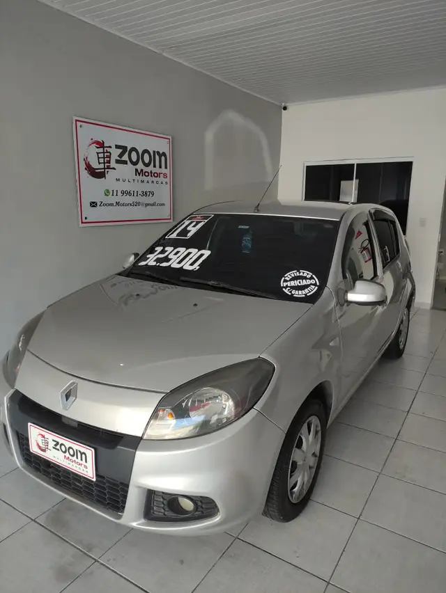 Carro Renault Sandero 2014 Expression 1.0 16V (flex)