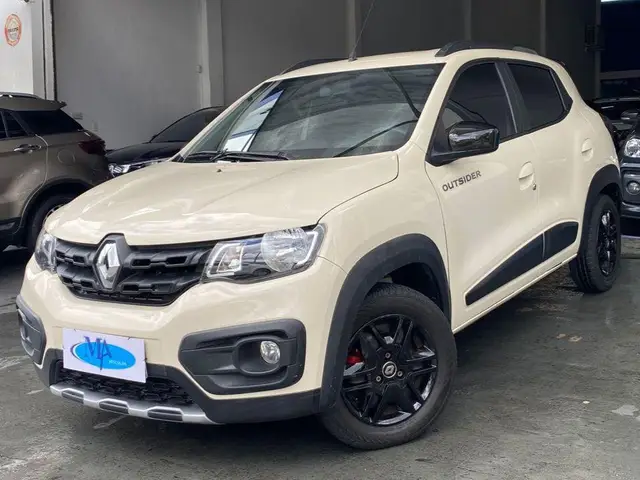Carro Renault Kwid 2021 Outsider 1.0 12v SCe (Flex)