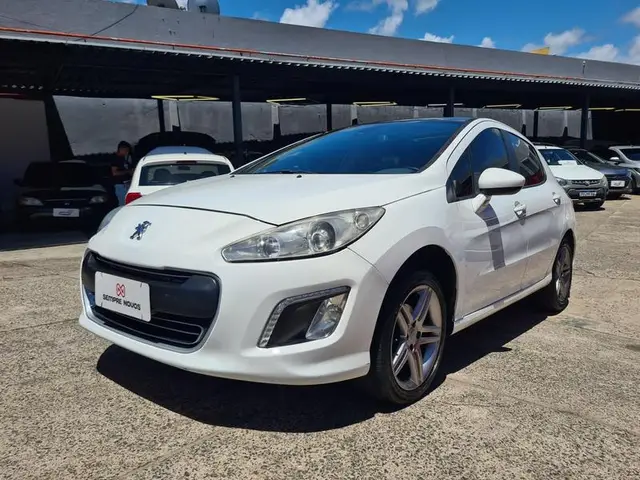 Carro Peugeot 308 2013 Feline 1.6 THP (Aut)