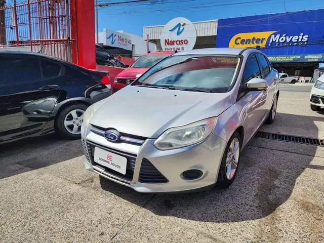 Carro Ford Focus Sedan 2014 1.6 16V Flex 4p Aut.