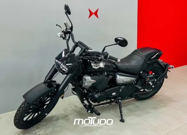 Moto Shineray Titanium 250 2025 EFI