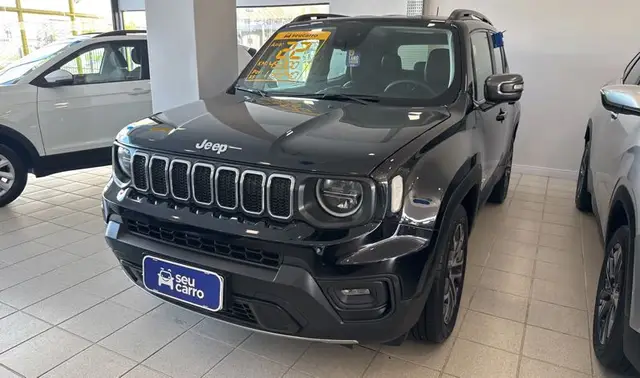 Carro Jeep Renegade 2022 Longitude 1.3 Turbo 4x2