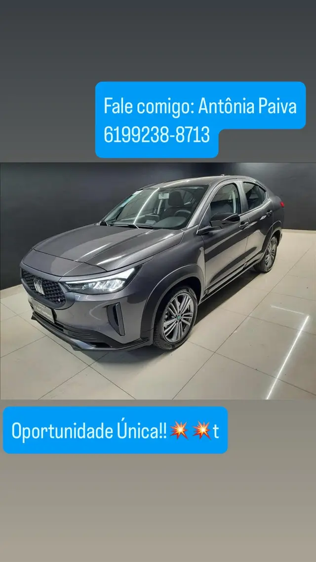 Carro Fiat Fastback 2026 Turbo 200