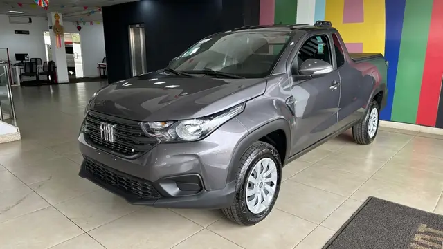 Carro Fiat Strada 2025 Freedom 1.3 CS Plus (Flex)
