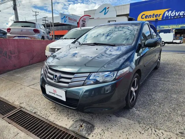 Carro Honda City 2011 LX 1.5 16V (flex)