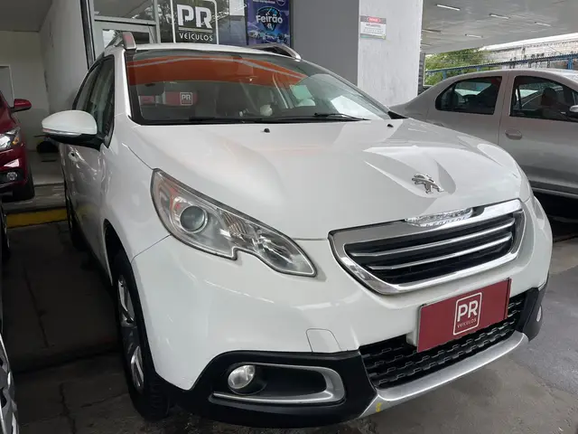 Carro Peugeot 2008 2016 Allure 1.6 16V (Flex)
