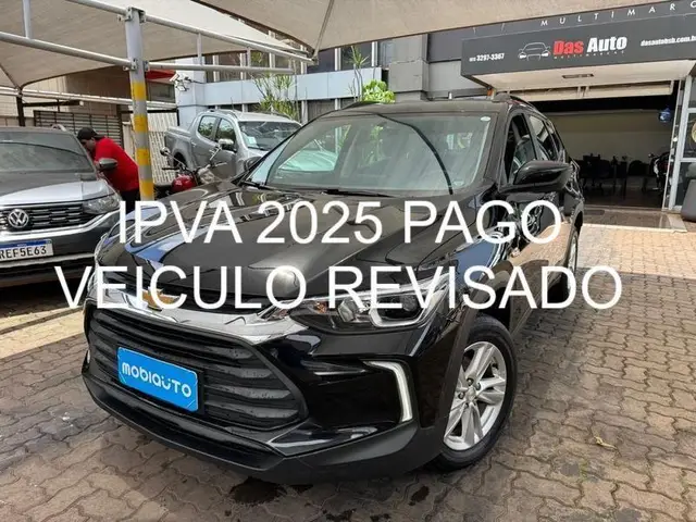 Carro Chevrolet Tracker 2023 LT 1.0 Turbo (Aut.)
