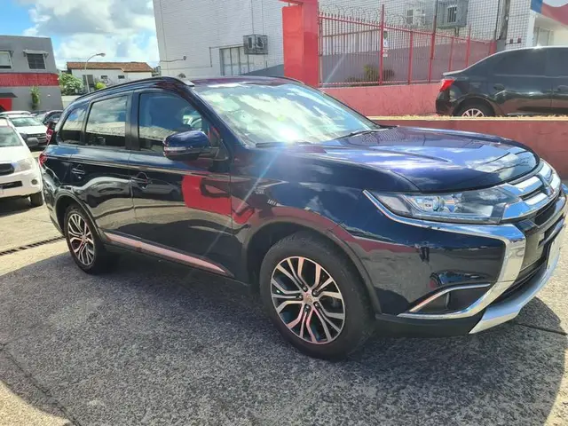 Carro Mitsubishi Outlander 2016 2.0 16V CVT