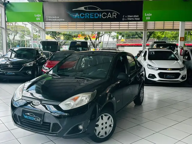 Carro Ford Fiesta Sedan 2012 1.6 (Flex)