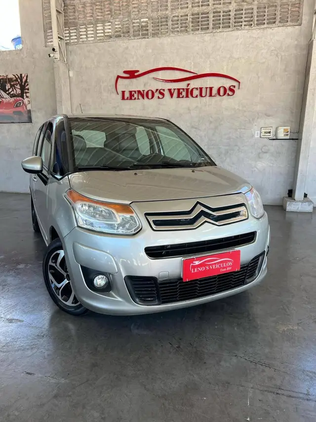 Carro Citroën C3 Picasso 2013 Exclusive 1.6 16V (Flex)