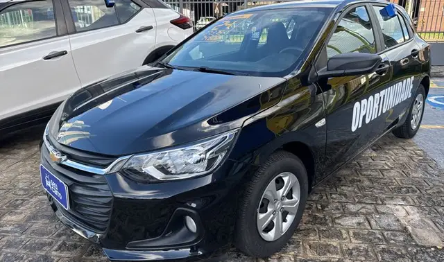 Carro Chevrolet Onix 2024 1.0