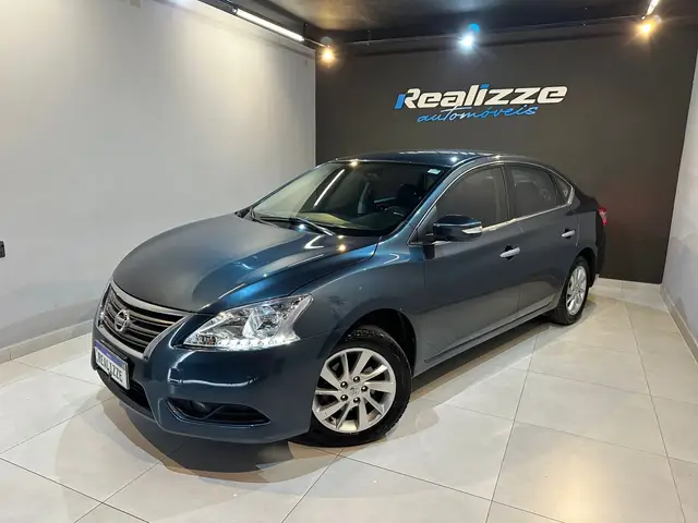 Carro Nissan Sentra 2014 SV 2.0 16V CVT (Flex)