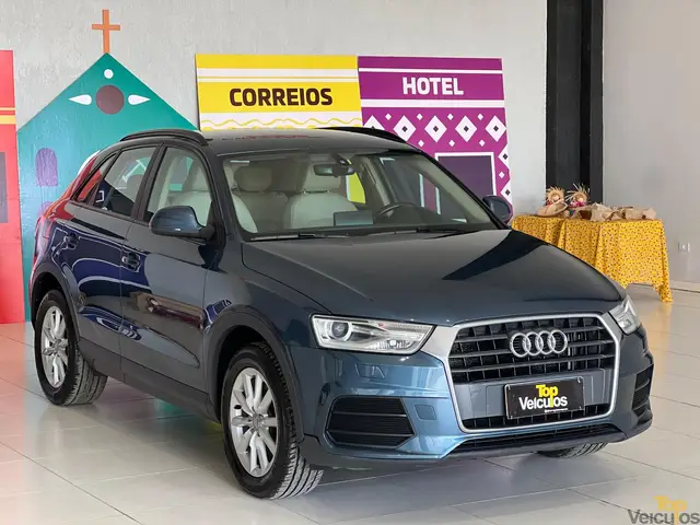Carro Audi Q3 2017 1.4 TFSI Ambition S Tronic
