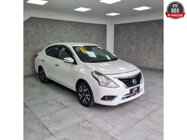 Carro Nissan Versa 2016 1.6 16V Unique (Flex)