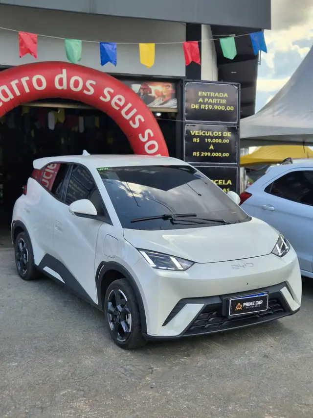 Carro BYD Dolphin 2025 EV