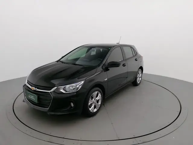 Carro Chevrolet Onix Plus 2024 LTZ 1.0 Turbo (Aut.)