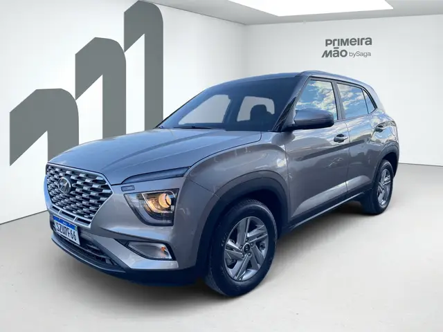 Carro Hyundai Creta 2025 Comfort 1.0 Turbo (Aut) (Flex)