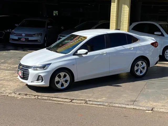 Carro Chevrolet Onix Plus 2021 1.0 Premier II Turbo Flex (Aut)
