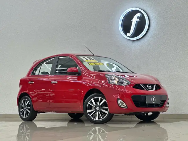 Carro Nissan March 2018 1.6 16V SL CVT (Flex)