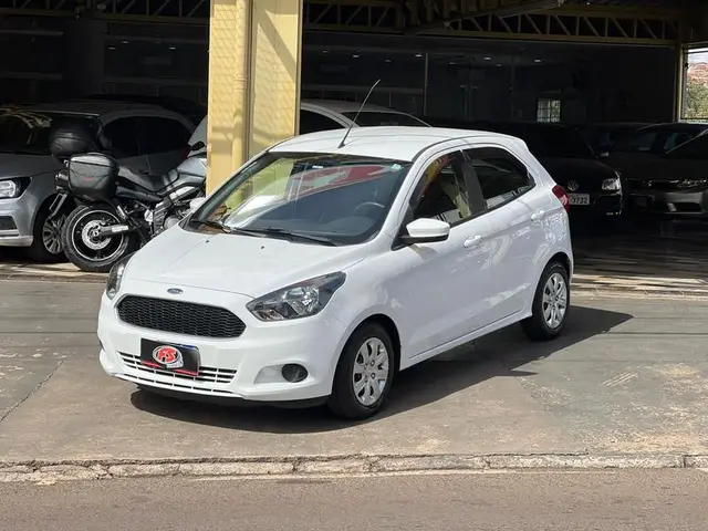 Carro Ford Ka 2017 1.0 SE (Flex)
