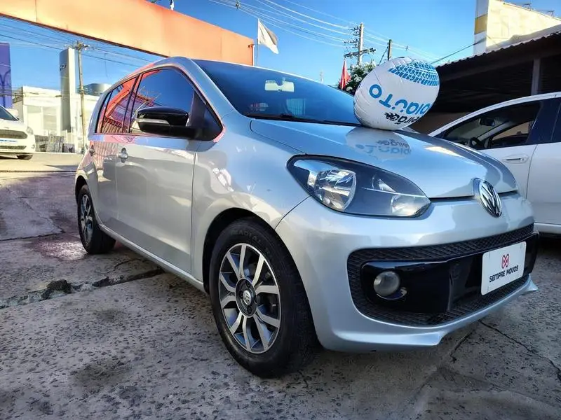 Volkswagen Up! 1.0 12v E-Flex black up!