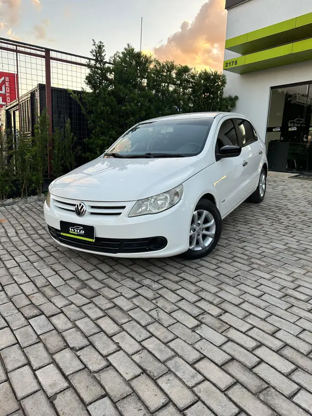 Carro Volkswagen Gol 2012 1.6 MI Total Flex 8V 4p