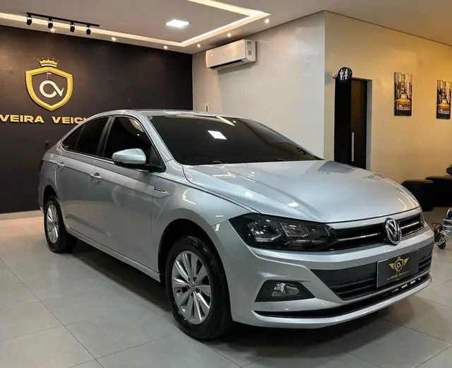 Carro Volkswagen Virtus 2020 1.0 200 TSI Comfortline (Flex) (Aut)