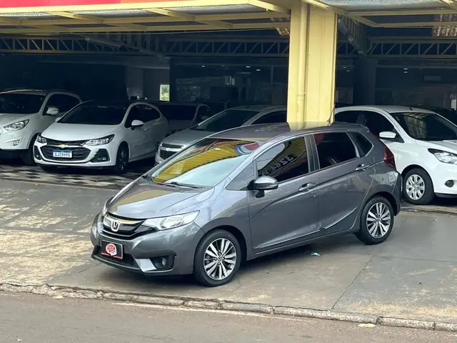 Carro Honda Fit 2017 1.5 16v EX CVT (Flex)