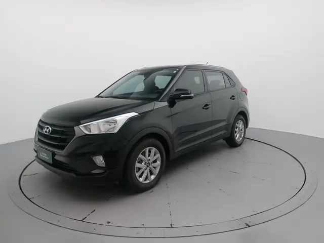 Carro Hyundai Creta 2024 Action 1.6 (Aut) (Flex)