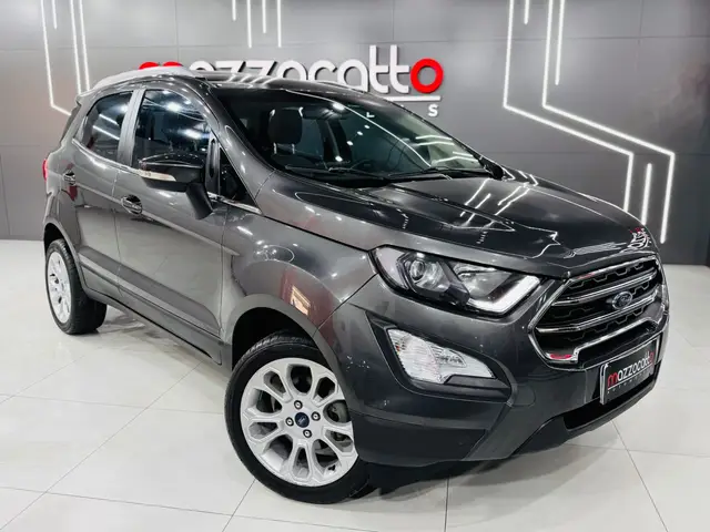 Carro Ford EcoSport 2021 Titanium 1.5 (Aut) (Flex)