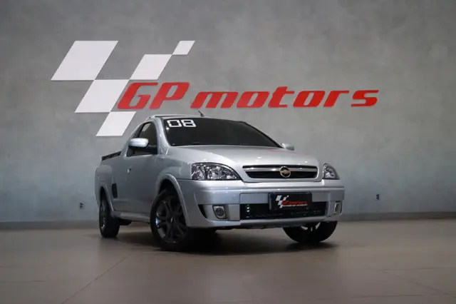 Carro Chevrolet Montana 2008 Sport 1.8 (Flex)