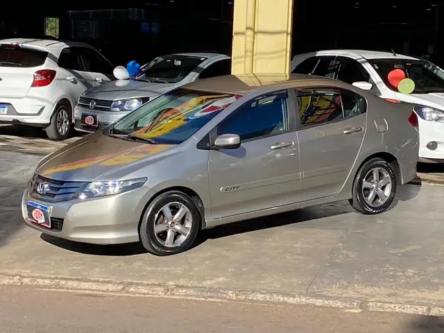 Carro Honda City 2010 LX 1.5 CVT (Flex)