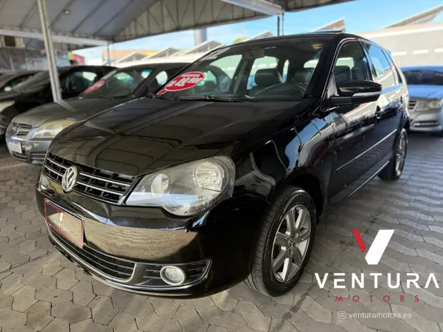 Carro Volkswagen Polo 2012 Hatch. Sportline 1.6 8V (Flex)