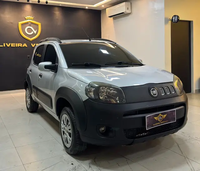 Carro Fiat Uno 2012 Way 1.0 8V (Flex) 4p
