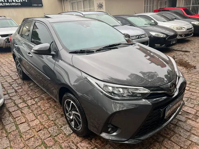 Carro Toyota Yaris 2023 XLS 1.5 (Flex) (Aut)