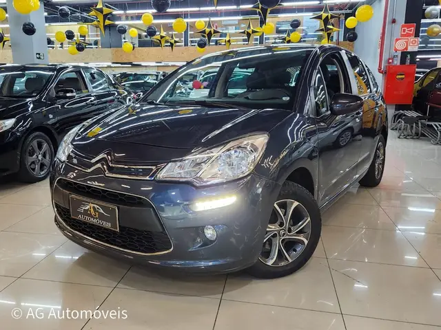 Carro Citroën C3 2013 Tendance 1.5 8V (Flex)