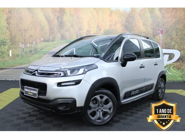 Carro Citroën Aircross 2016 1.6 16V Live (Flex) (Aut)