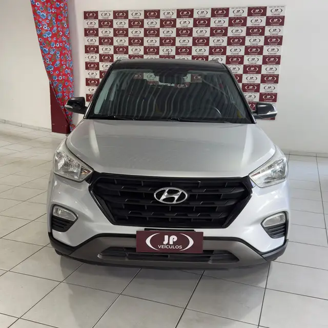 Carro Hyundai Creta 2017 Pulse 1.6 (Aut) (Flex)