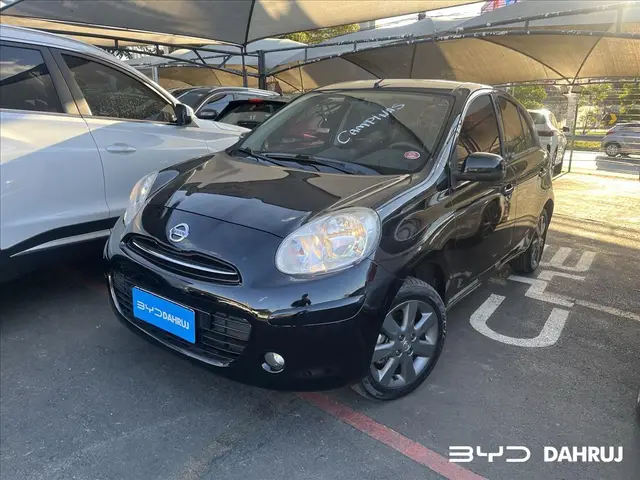 Carro Nissan March 2013 1.6 16V S (Flex)