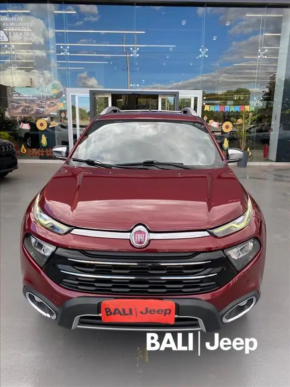 Carro Fiat Toro 2020 2.0 TDI Ranch Auto 4WD