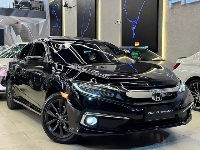 Carro Honda Civic 2021 Touring 1.5 Turbo CVT