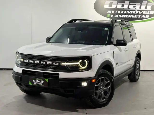 Carro Ford Bronco Sport 2021 Wildtrak 2.0 Turbo (Aut)