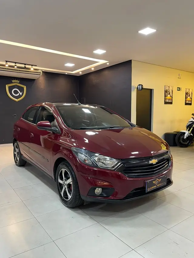 Carro Chevrolet Onix 2017 1.4 LTZ SPE/4