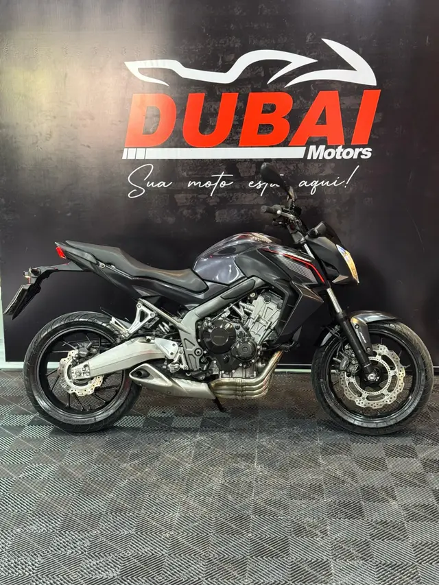 Carro Honda CB 650F 2015 (ABS)